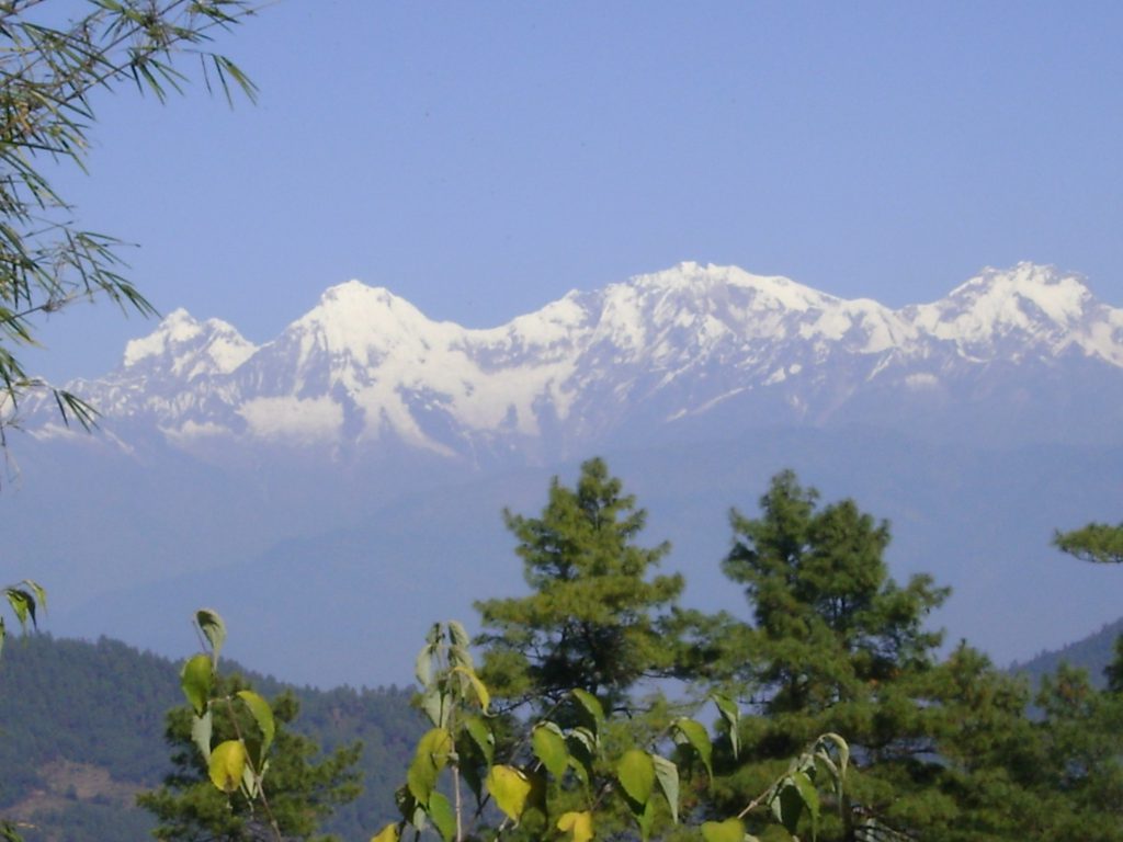 A_view_of_mountains_from_Daman_Nepal.