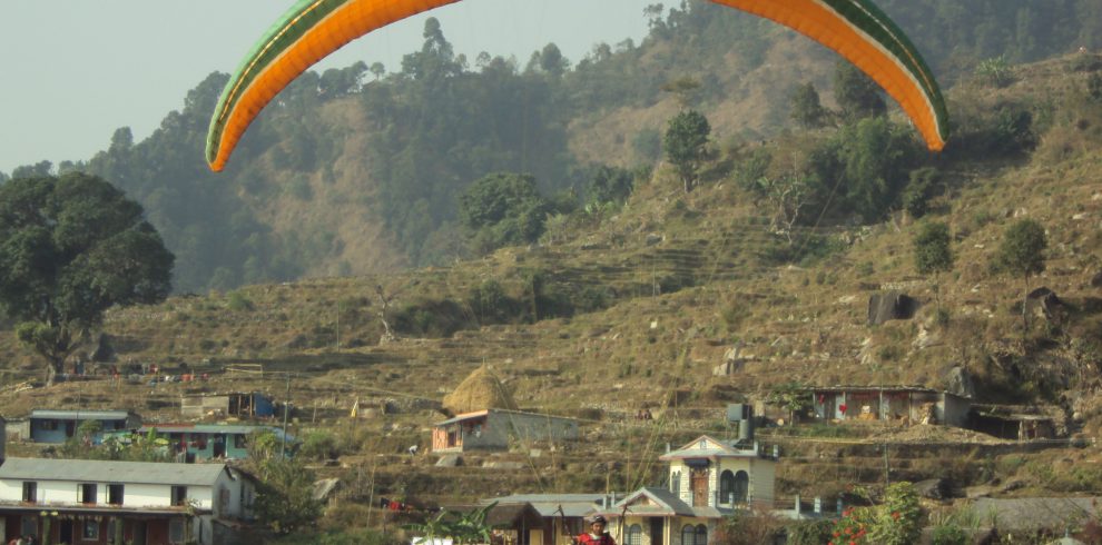 Paragliding Trip in Nepal