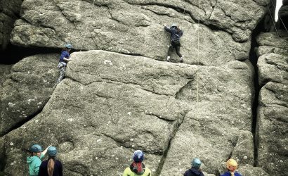 rock climbing trip